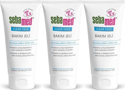 Clear Face Bakım Jeli 50ML (3 Lü Set)