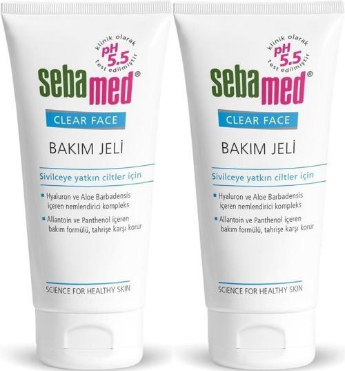 Clear Face Bakım Jeli 50ML (2 Li Set)