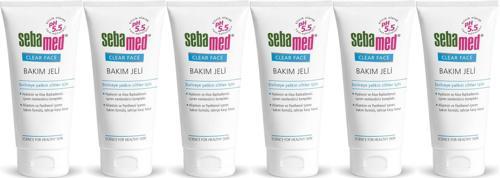 Clear Face Bakım Jeli 50ML (6 Lı Set)