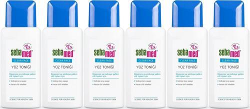 Clear Face Temizleyici Yüz Toniği 150ML (6 Lı Set)