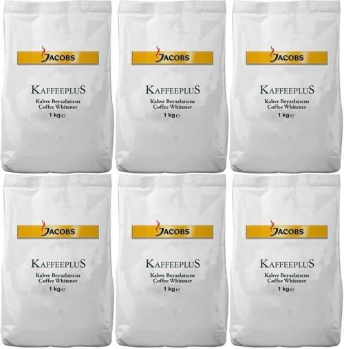 Kaffeeplus Kahve Beyazlatıcısı / Süt Tozu 1KG (6 Lı Set)