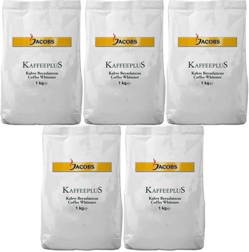 Kaffeeplus Kahve Beyazlatıcısı / Süt Tozu 1KG (5 Li Set)
