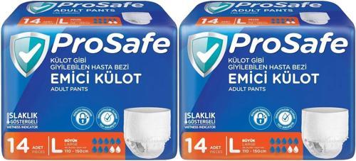 Emici Külot Hasta Bezi L - Büyük - Large 28 Adet (2PK*14)