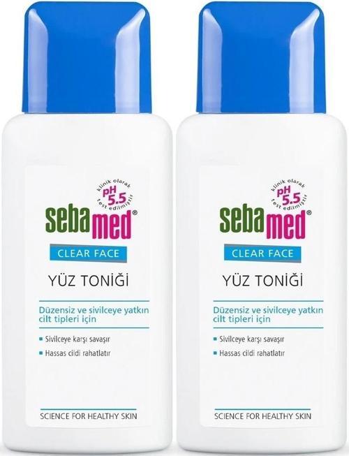 Clear Face Temizleyici Yüz Toniği 150ML (2 Li Set)