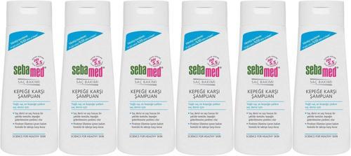 Şampuan 400ML Kepeğe Karşı ve Yağlı Saç Tipleri için (6 Lı Set)