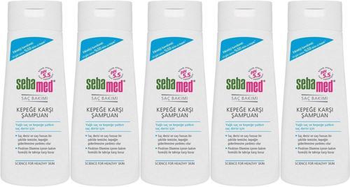 Şampuan 400ML Kepeğe Karşı ve Yağlı Saç Tipleri için (5 Li Set)