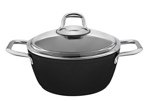 BICOAT DERİN TENCERE NO:20 BLACK
