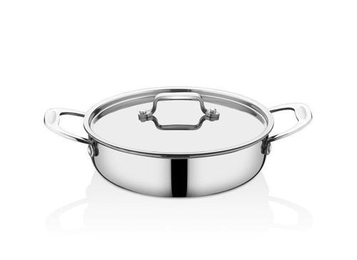 Anatolia 26cm İNOX BASIK TENCERE