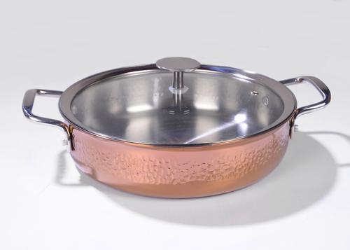 Arow Meisa 3 Katmanlı 26cm Sığ Tencere