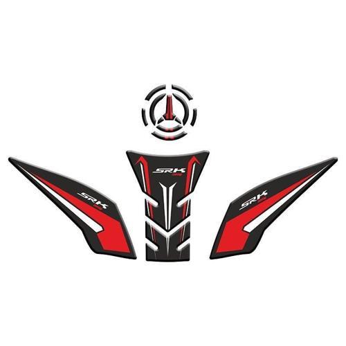 Rks Srk 250 Rr - 400 2024 2025 Uyumlu Tank Pad Set 001 250 400 2024 2025 001