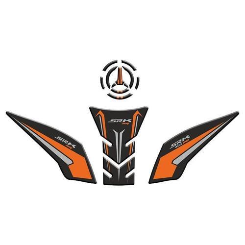 Rks Srk 250 Rr - 400 2024 2025 Uyumlu Tank Pad Set 002 250 400 2024 2025 002