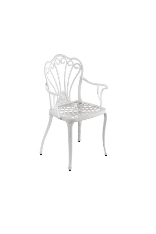 İstanbul Model Ferforje Görünümlü Plastik Sandalye