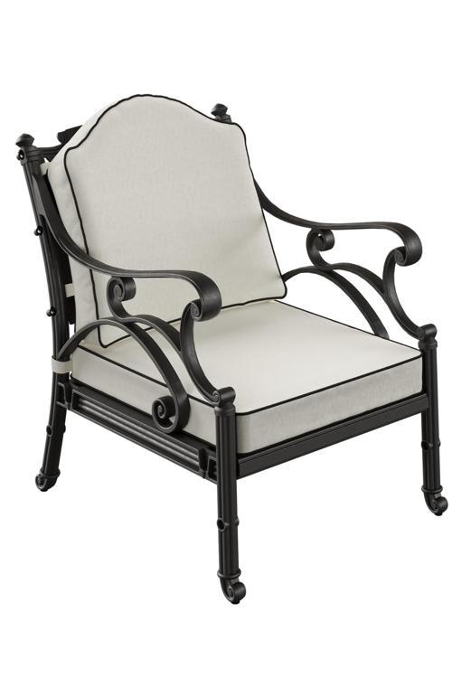 Ferforje Görünümlü Sandalye, Tüm Mekanlarda Kullanılabilen, Her Hava Koşuluna Uygun Plastik Sandalye