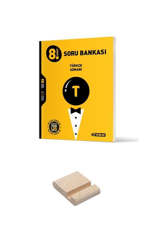 LGS 8. Sınıf Uzman Türkçe Soru Bankası + Telefon Standı