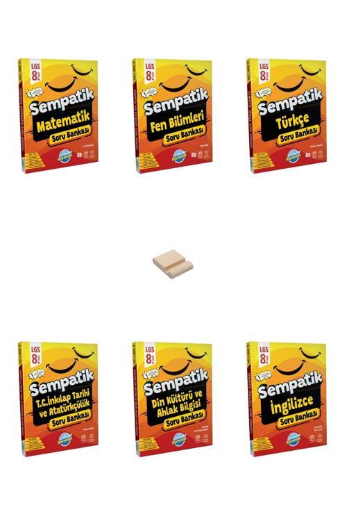 LGS 8. Sınıf Sempatik Tüm Dersler Soru Bankası 6lı Set