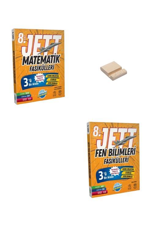 LGS 8. Sınıf JETT Matematik ve Fen Bilimleri Fasikülleri