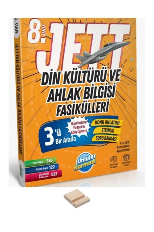 LGS 8. Sınıf Jett Din Kültürü Fasikülleri ve Telefon Standı