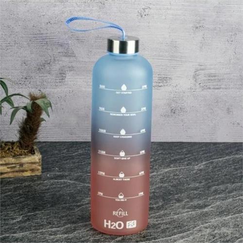 H2O Cam Matara 1 Lt Mavi - H2O87182