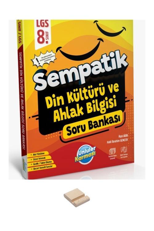 LGS 8. Sınıf Sempatik Din Kültürü Soru Bankası ve Telefon Standı