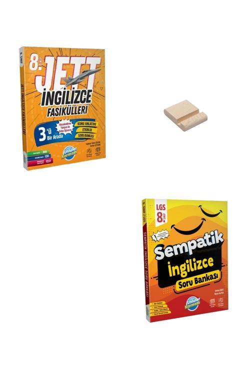 LGS 8. Sınıf İngilizce JETT Fasiküller ve Soru Bankası