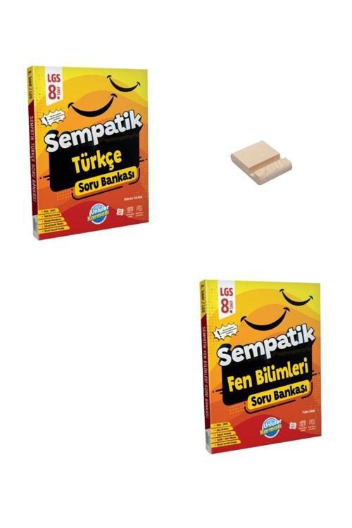 LGS 8. Sınıf Sempatik Türkçe ve Fen Bilimleri Soru Bankası