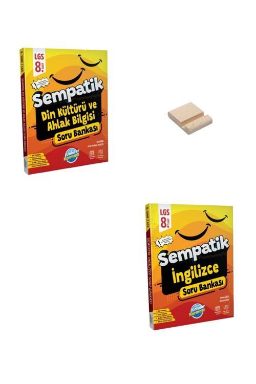 LGS 8. Sınıf Sempatik Din Kültürü ve İngilizce Soru Bankası