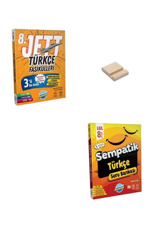 LGS 8. Sınıf Türkçe JETT Fasiküller ve Soru Bankası