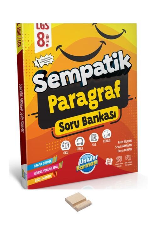 LGS 8. Sınıf Sempatik Paragraf Soru Bankası