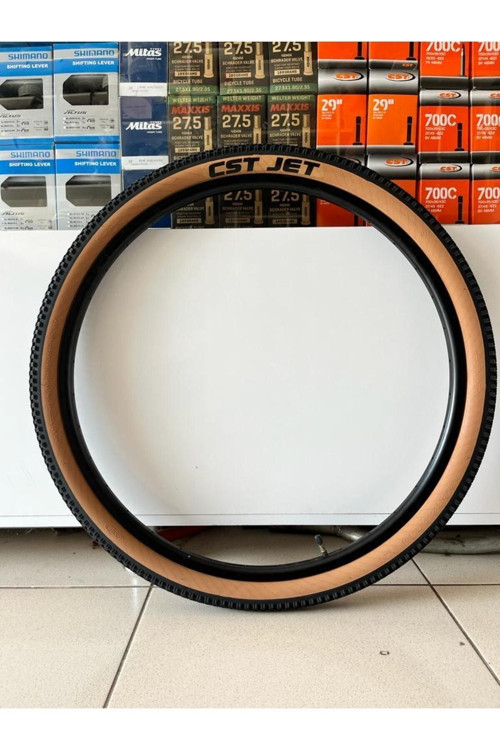 Dış Lastik Bisiklet CST C1820 27.5x2,10 Kahverengi Yanak AMBER YANAK