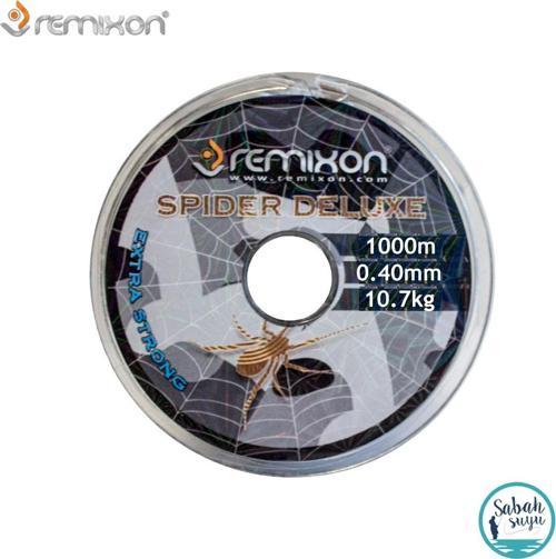 Spider Deluxe Mono Misina 0.40mm 10.70kg. 1000mt.