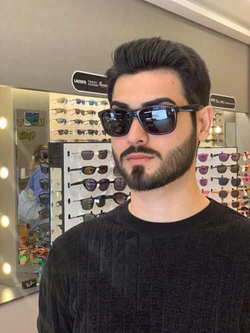 1036 C6 53 Olivier Philippe Polarize Güneş Gözlüğü