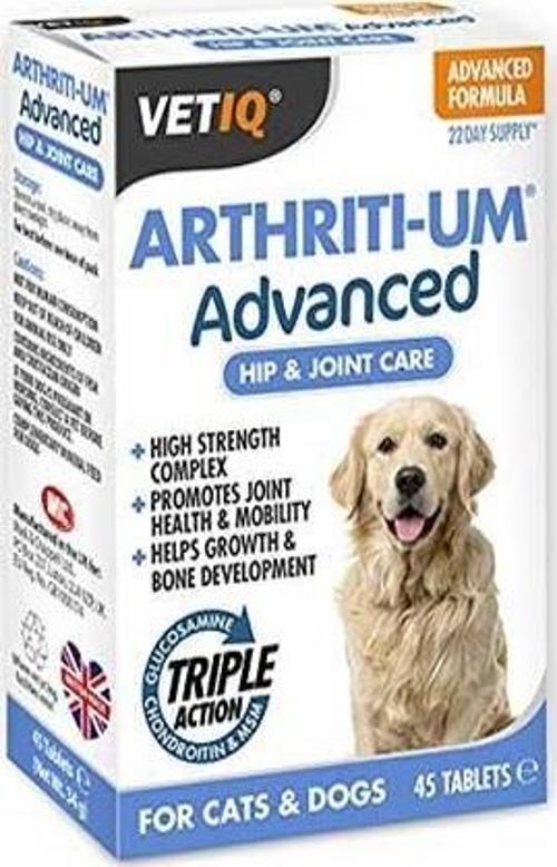 Arthriti-Um Köpek Ve Kedi Kalça Ve Eklem Desteği 45 Tablet