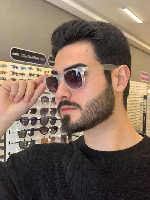 1034 C24 48 Olivier Philippe Polarize Güneş Gözlüğü