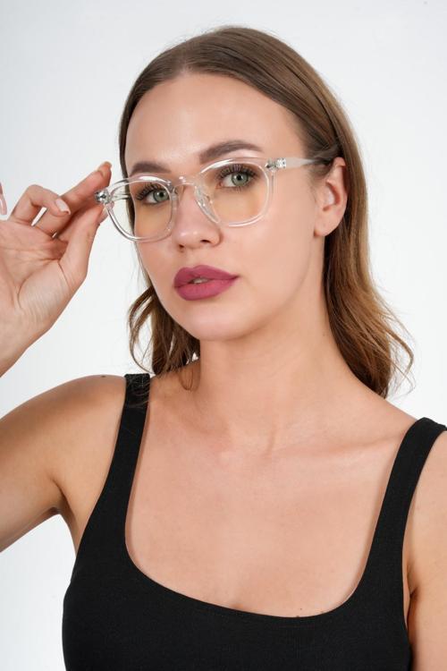 1063 C11 49 Polo Exchange Mavi Işık Koruyucu Gözlük