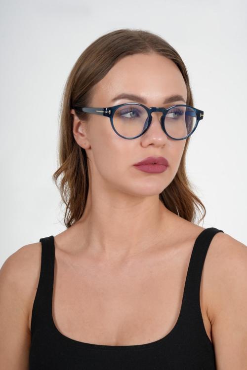 1066 C85 49 Olivier Philippe Mavi Işık Koruyucu Gözlük