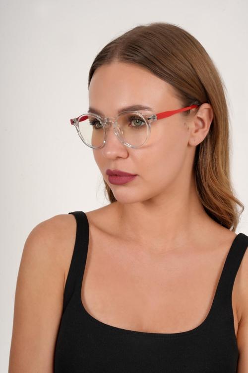 1064 C197 60 Polo Exchange Mavi Işık Koruyucu Gözlük