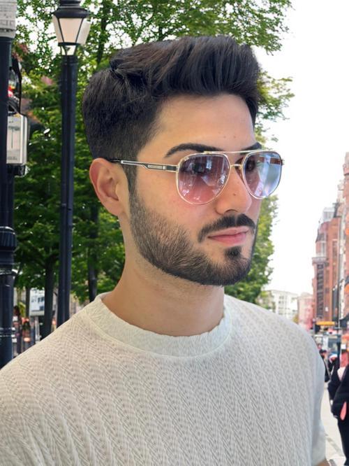 Q58245 BROWN Black Güneş Gözlüğü