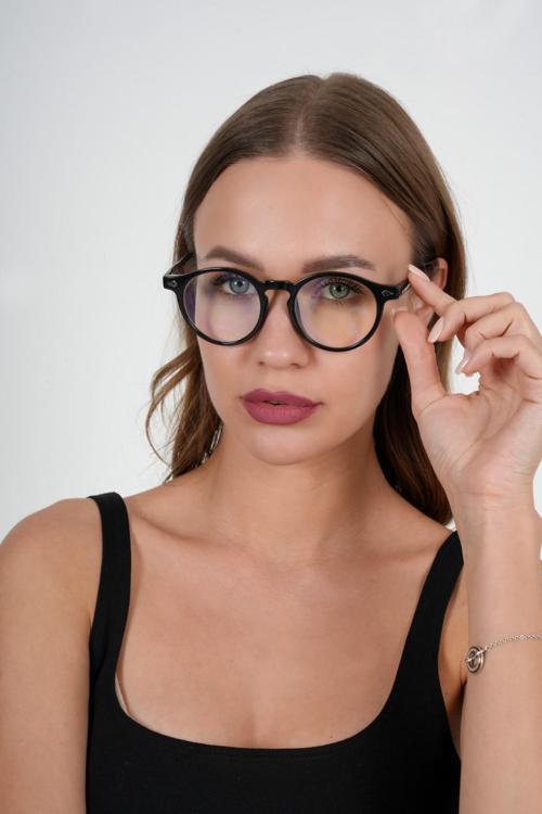 1064 C7 49 Polo Exchange Mavi Işık Koruyucu Gözlük