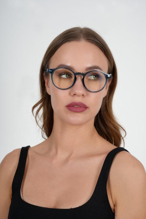 1064 C85 60 Polo Exchange Mavi Işık Koruyucu Gözlük