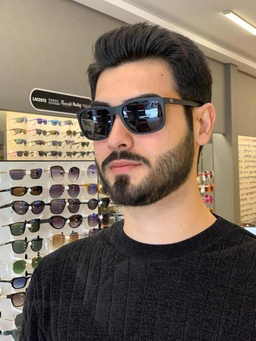 1050 C01 57 Olivier Philippe Polarize Güneş Gözlüğü