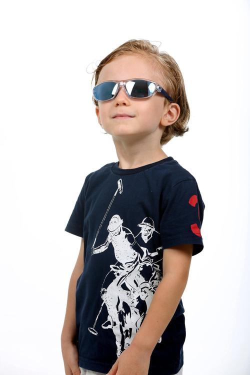 Blue Oval Aynalı Çocuk Güneş Gözlüğü