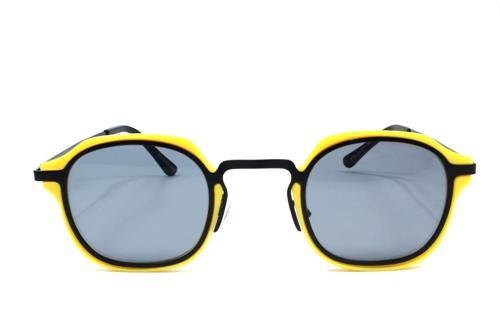 0089 Black/Yellow Olivier Philippe Güneş Gözlüğü
