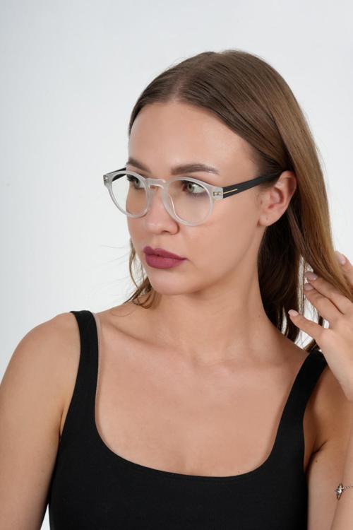 1066 C111 49 Olivier Philippe Mavi Işık Koruyucu Gözlük