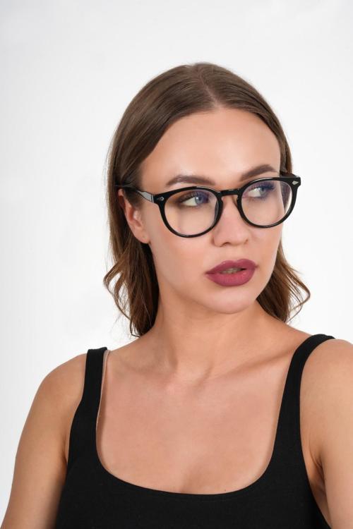 1065 C6 49 Polo Exchange Mavi Işık Koruyucu Gözlük