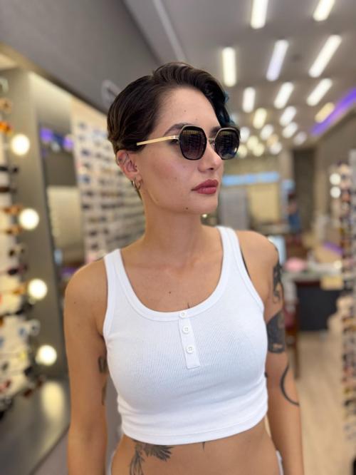 SG00022 C1 50 Black Güneş Gözlüğü