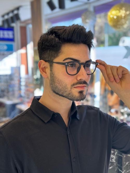 1063 C27 49 Polo Exchange Mavi Işık Koruyucu Gözlük