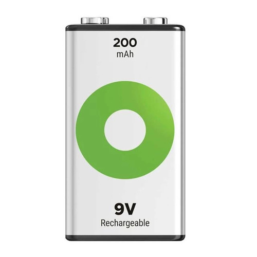 Batteries ReCyko 200 mAh 9V Boy Ni-Mh Şarjlı Pil Tekli Paket
