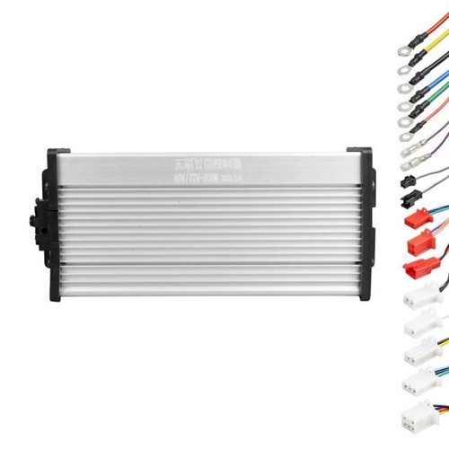 SD-21468 60V-72V 800 Watt Elektrikli Bisiklet ve Scooter Beyni Akıllı Güç Kontrol Beyin