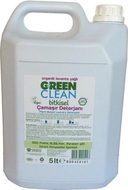 Bitkisel Çamaşır Deterjanı 5 Lt Lavantalı