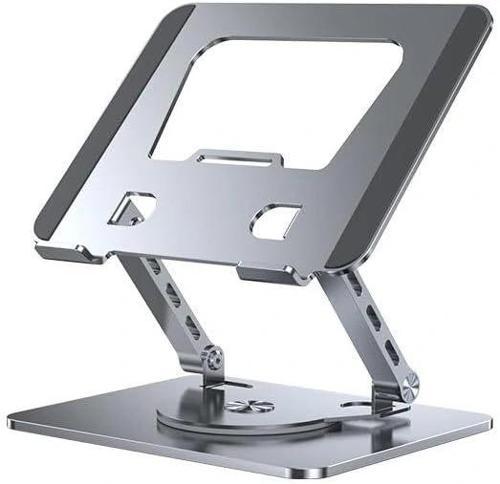Zr-104 Alüminyum 360° Notebook Stand,füme
